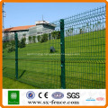 PVC/PE welded wire mesh fence panel